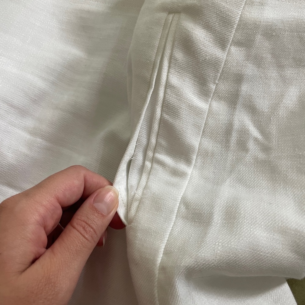 JCrew White Skirt - Picture 5 of 5